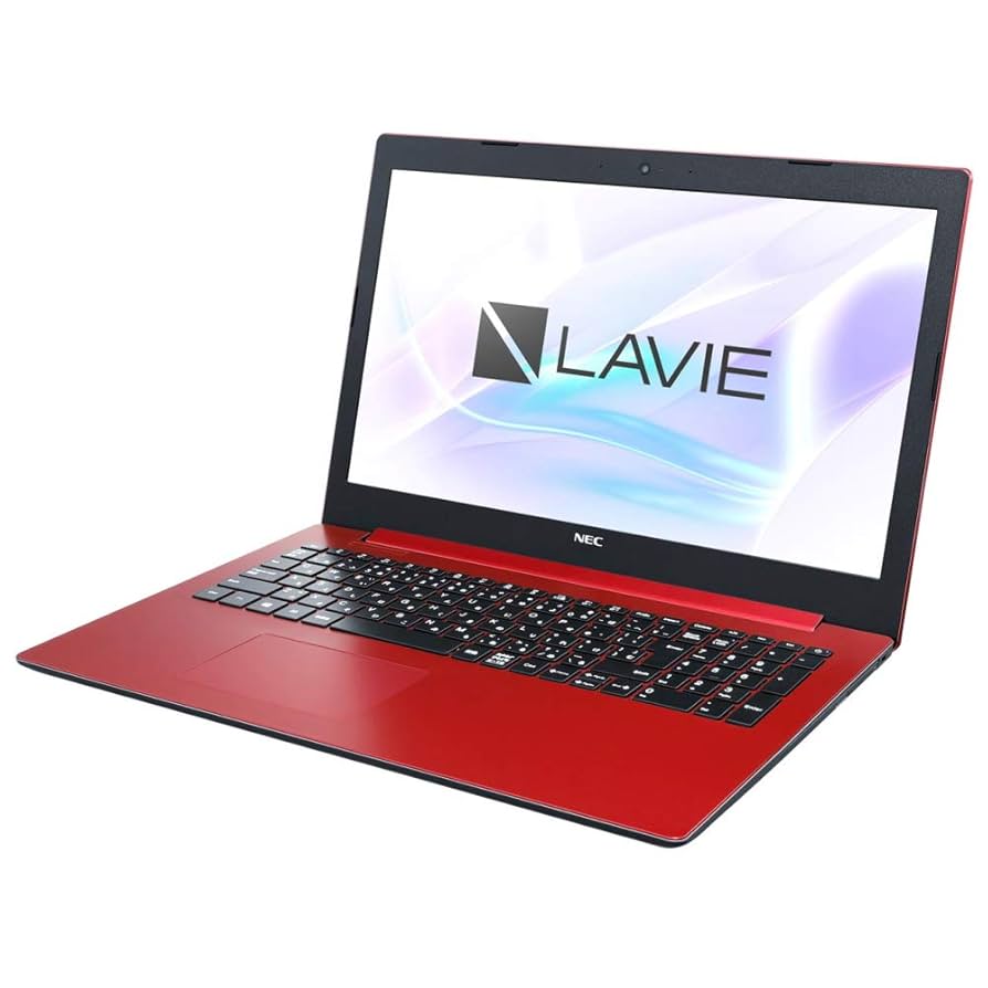 NEC LaVie ノートPC Intel Core i7 赤 NEC LaVie ノートPC Intel Core i7 赤